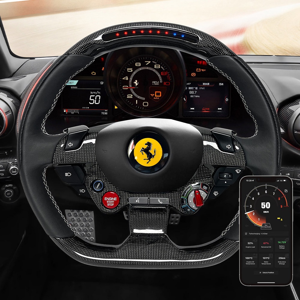 steering wheel