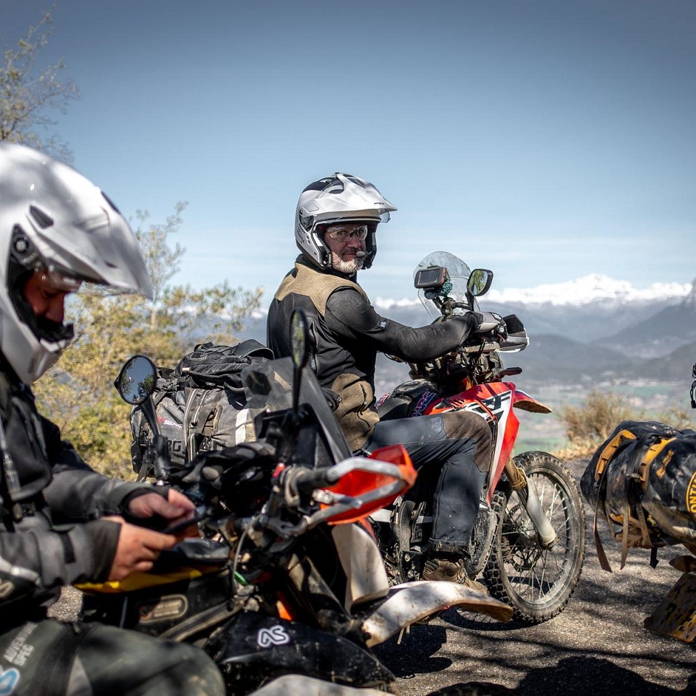 adventure motorcycle