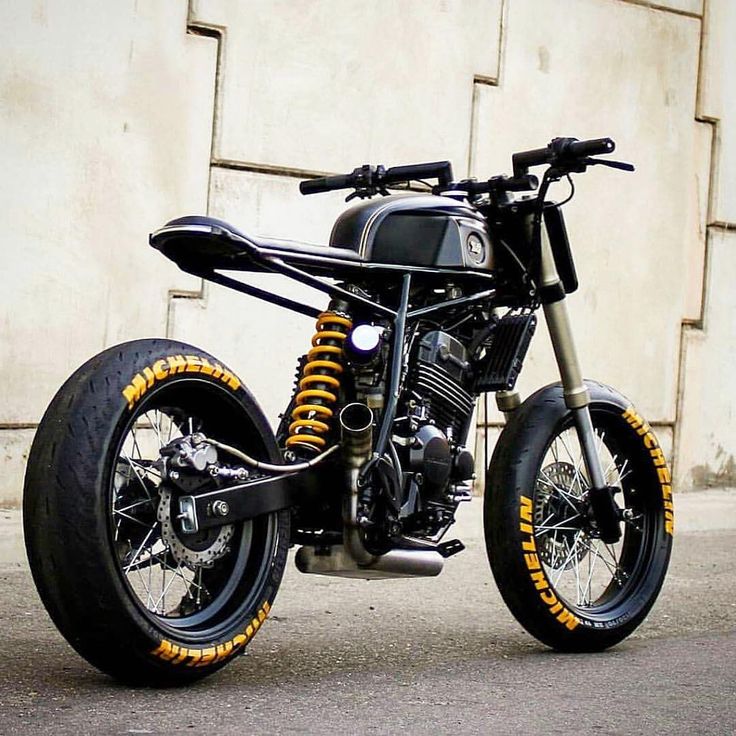 cafe motorcycle