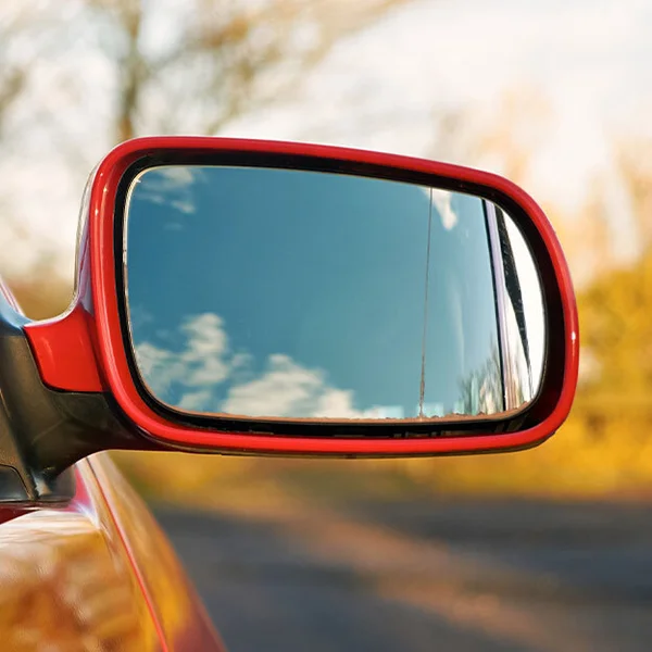 car mirror