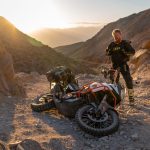 adventure motorcycle