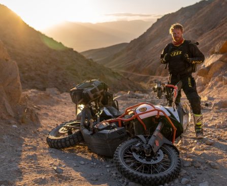 adventure motorcycle