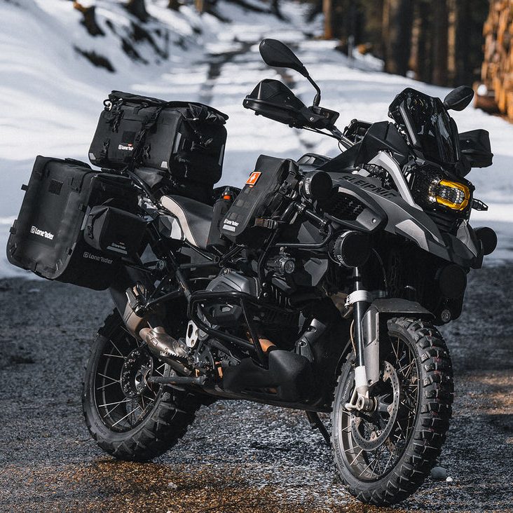 adventure motorcycle