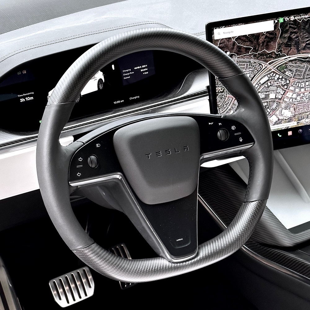 steering wheel