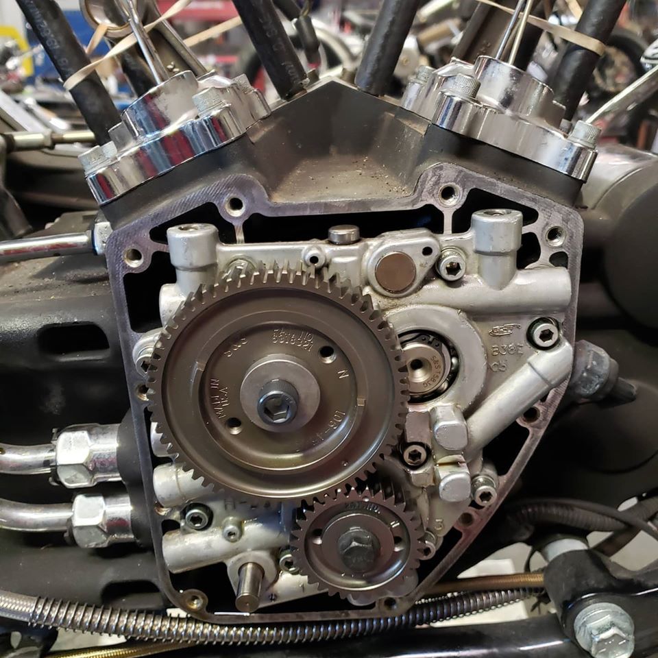 harley engine