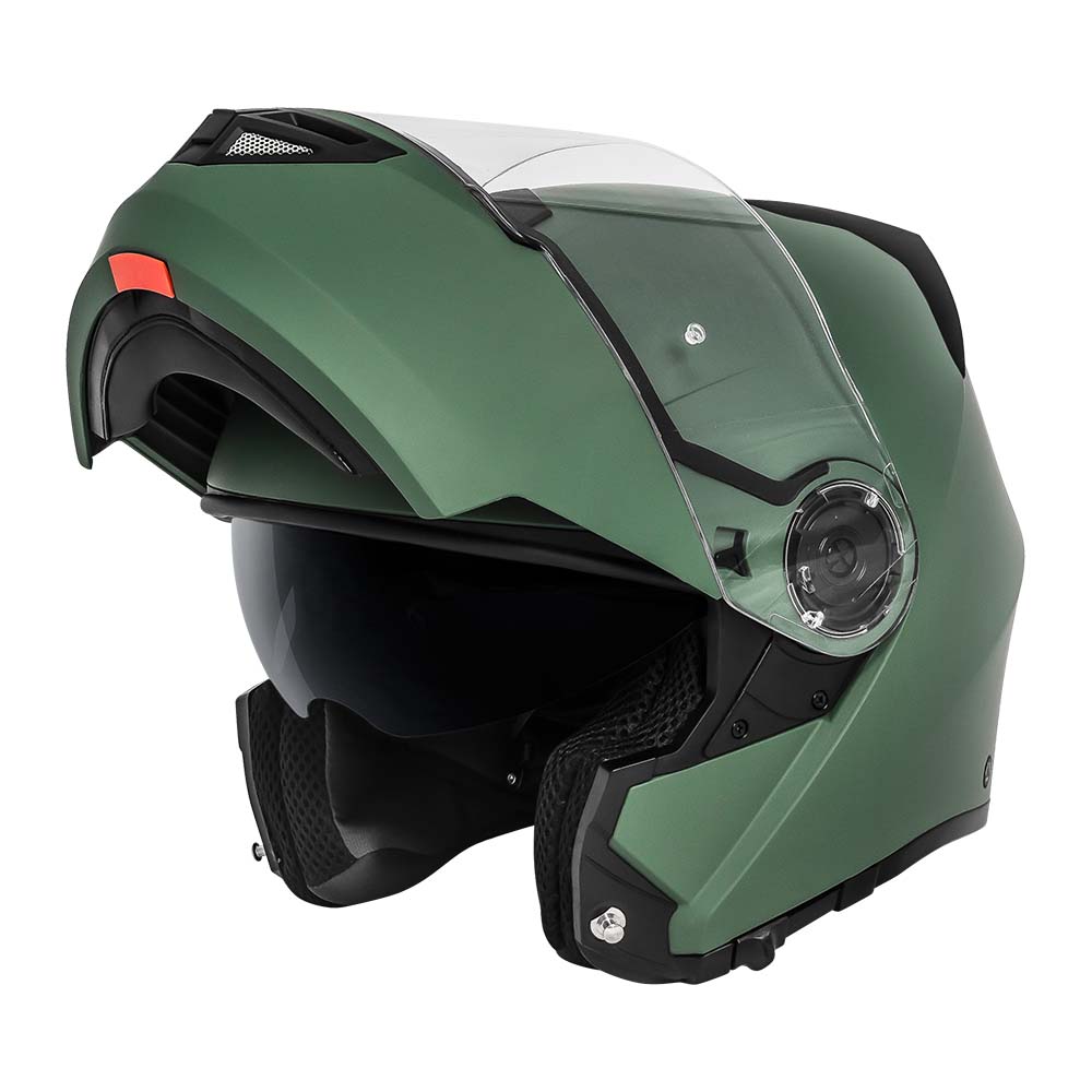 full face motorcycle helmet