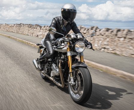 cafe motorcycle