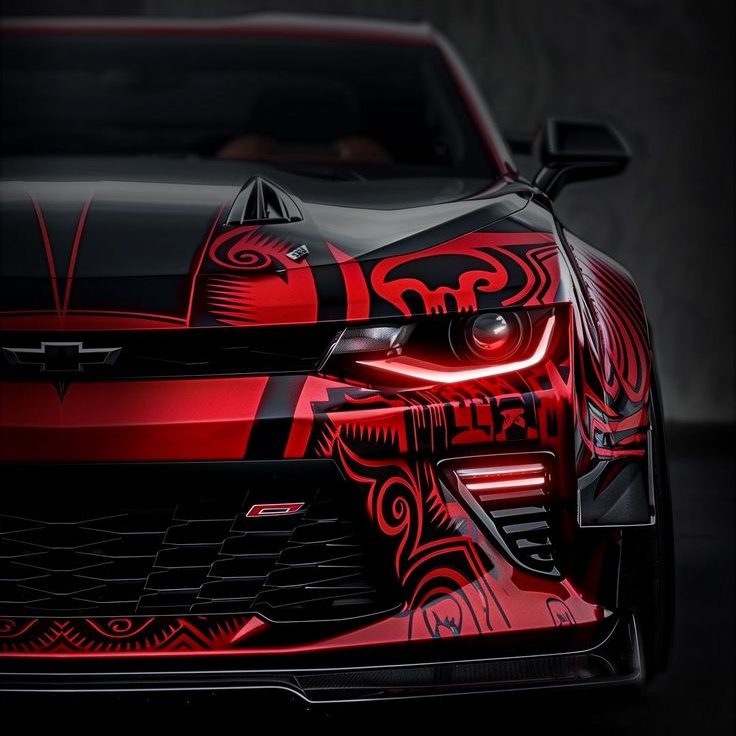 red car