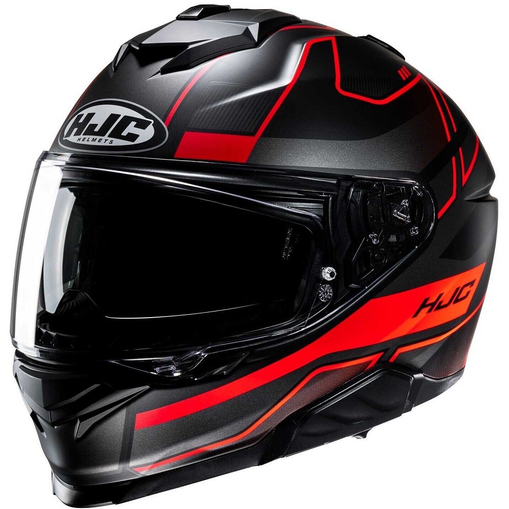 full face motorcycle helmet