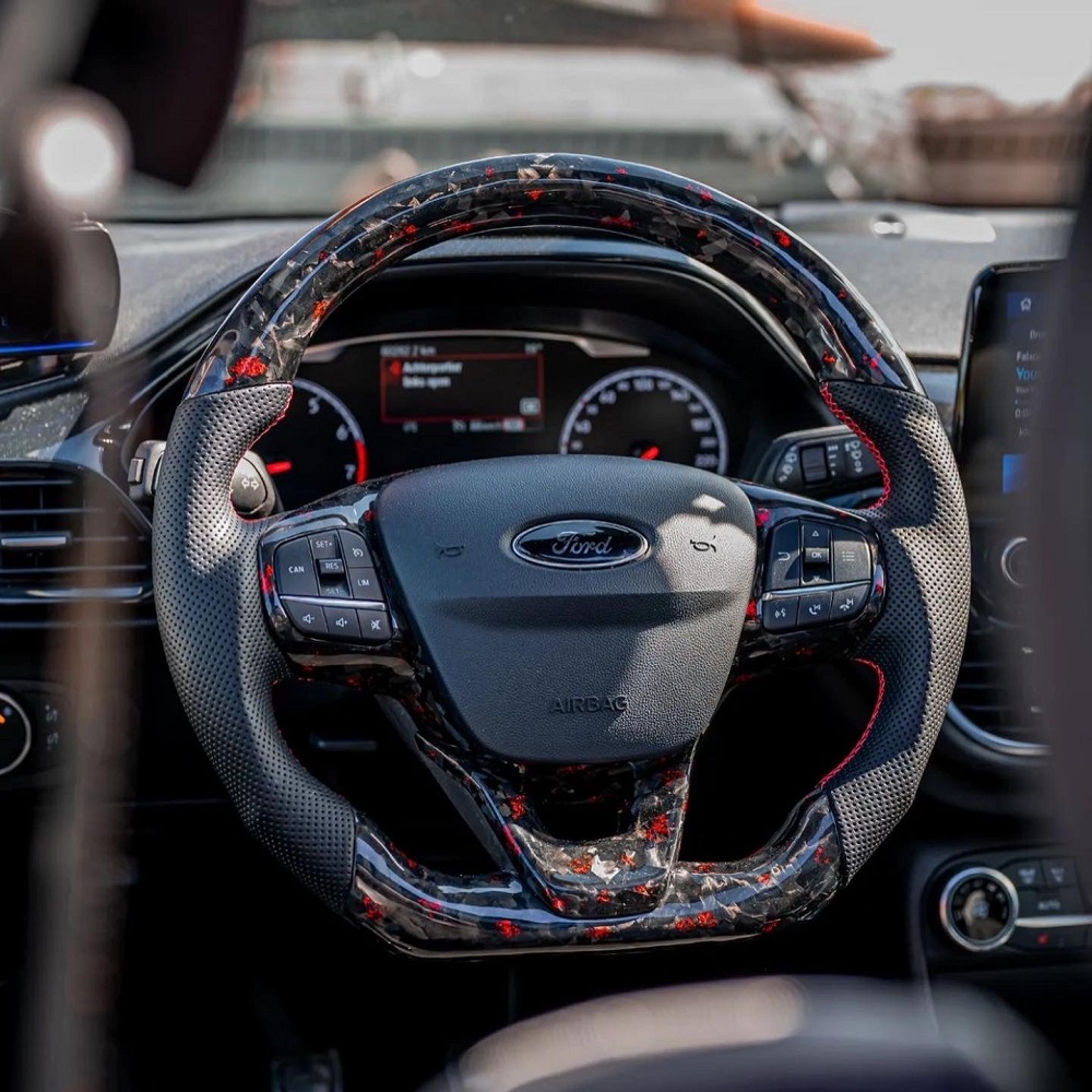 steering wheel