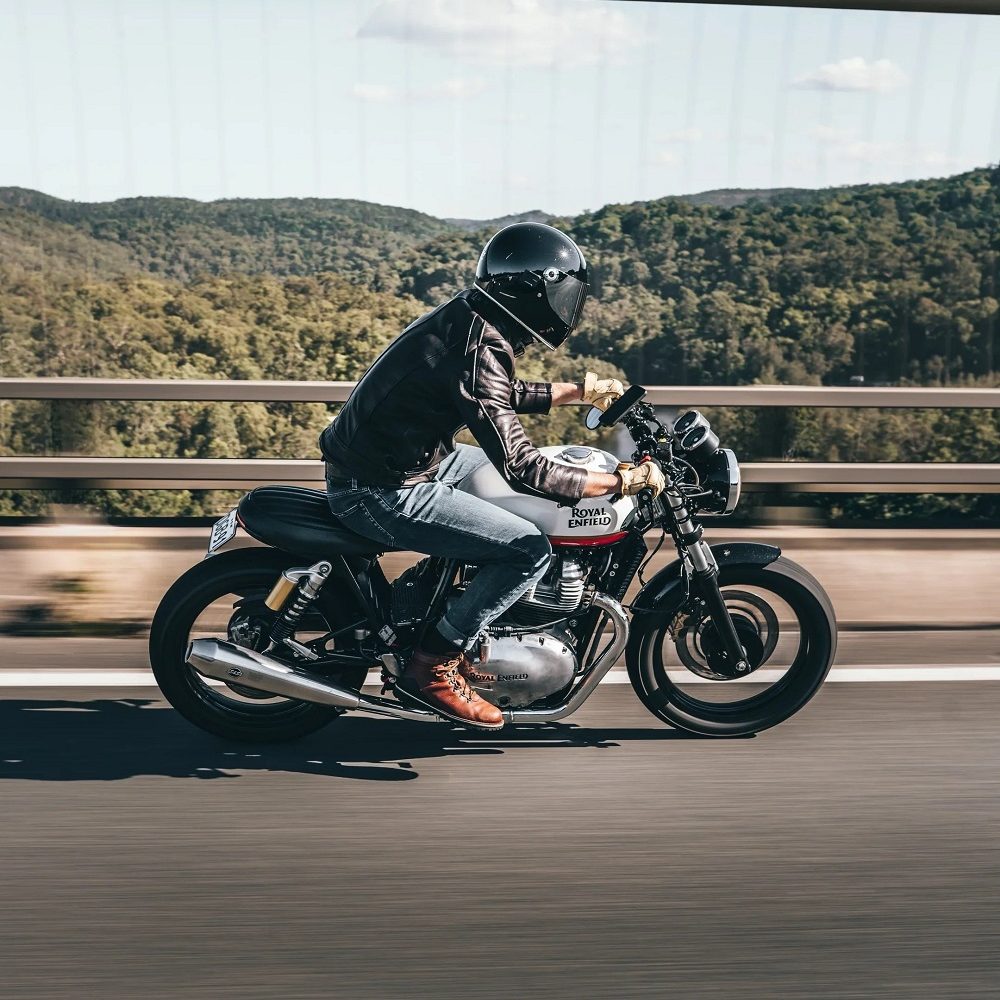 cafe motorcycle