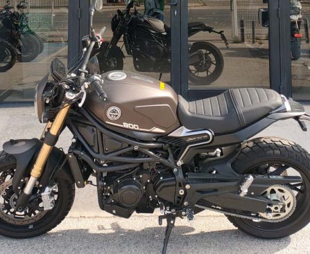 benelli motorcycle