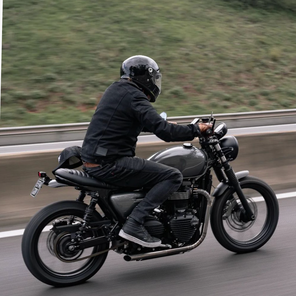 cafe motorcycle