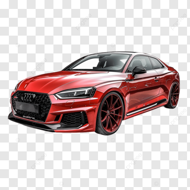 red car