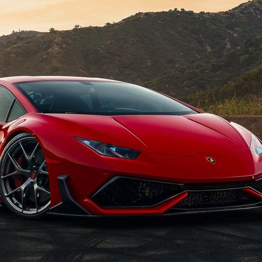 red car
