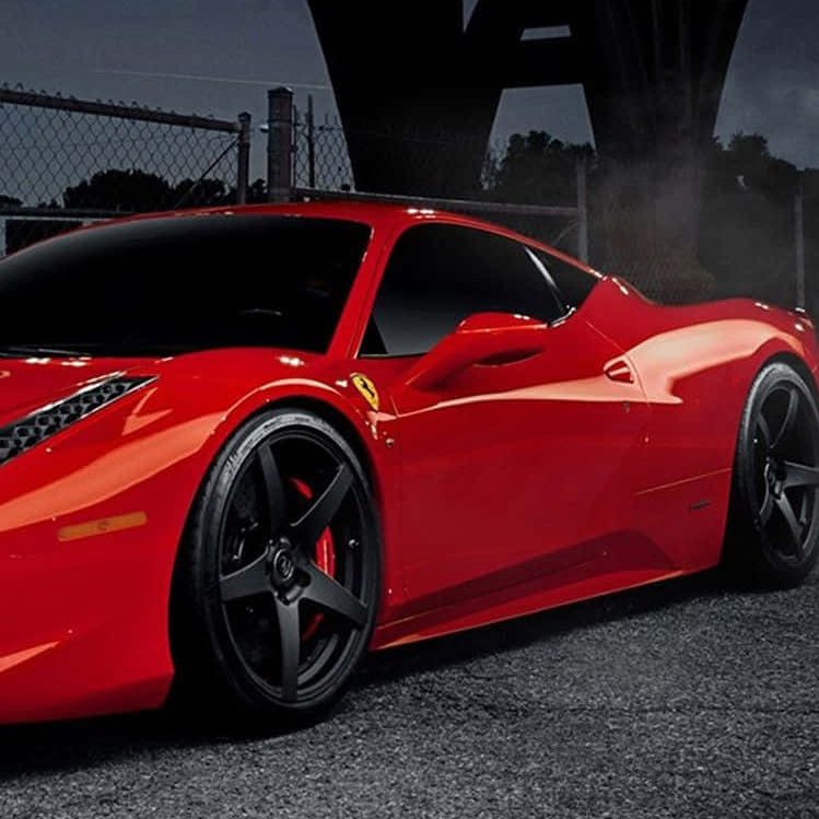 red car