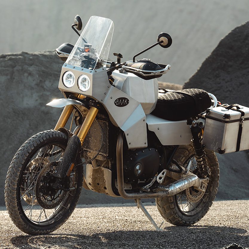 adventure motorcycle