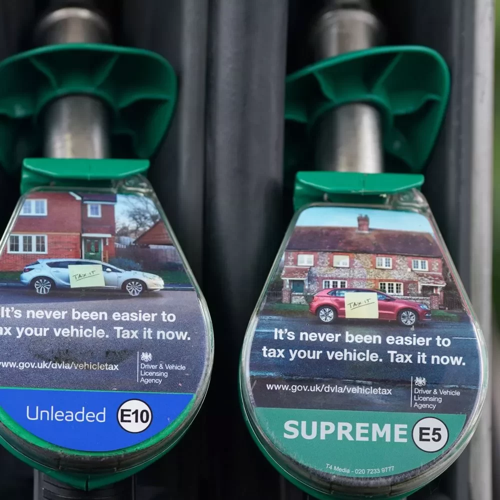 unleaded petrol