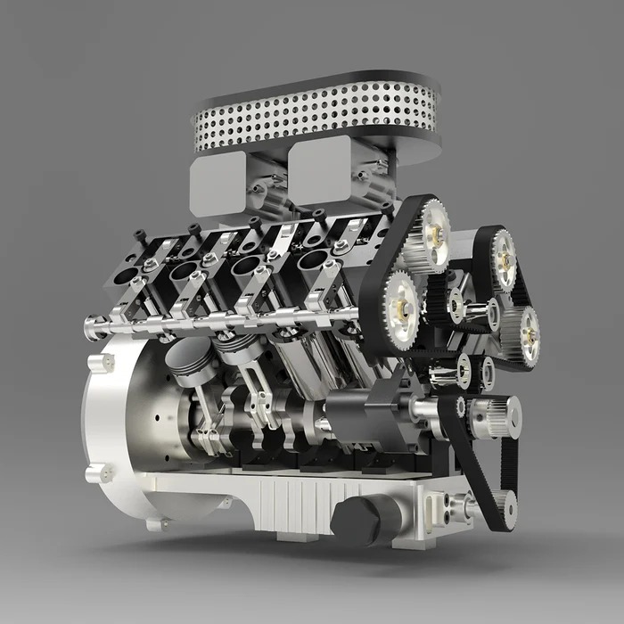 8 cylinder engine