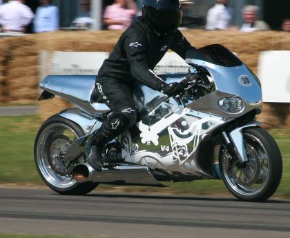 fastest street legal motorcycle