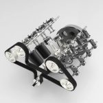 8 cylinder engine