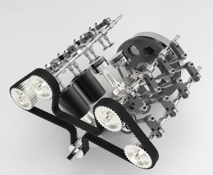 8 cylinder engine