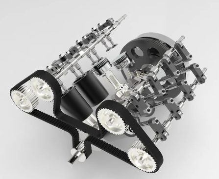 8 cylinder engine