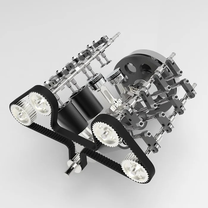 8 cylinder engine