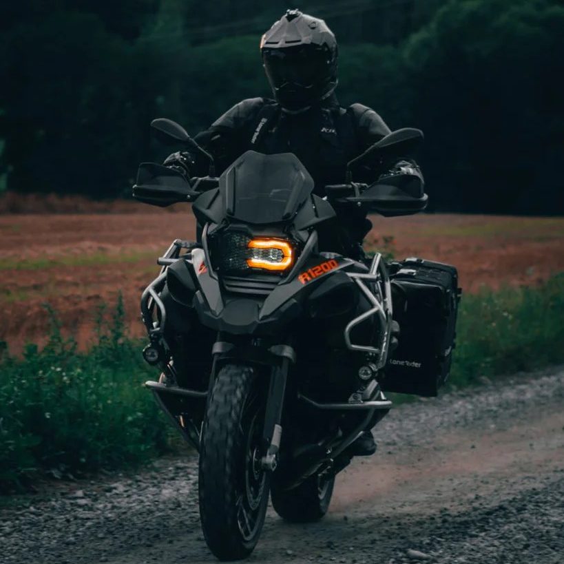 touring motorcycle