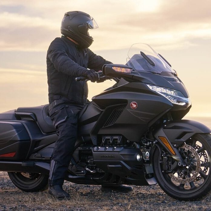 touring motorcycle