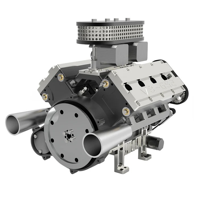 8 cylinder engine