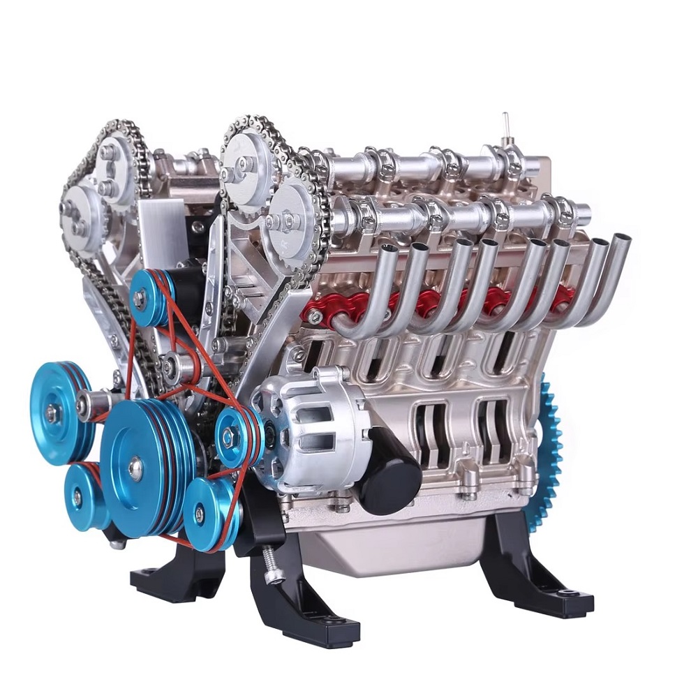 8 cylinder engine