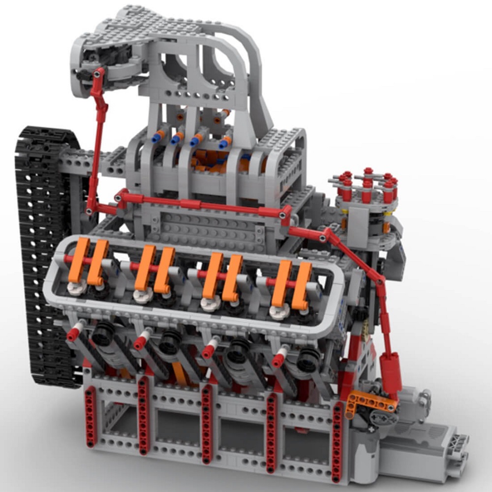 8 cylinder 