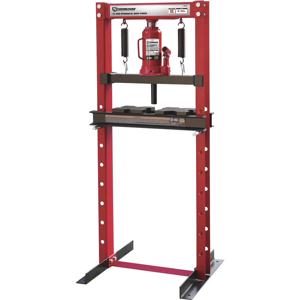 piston press