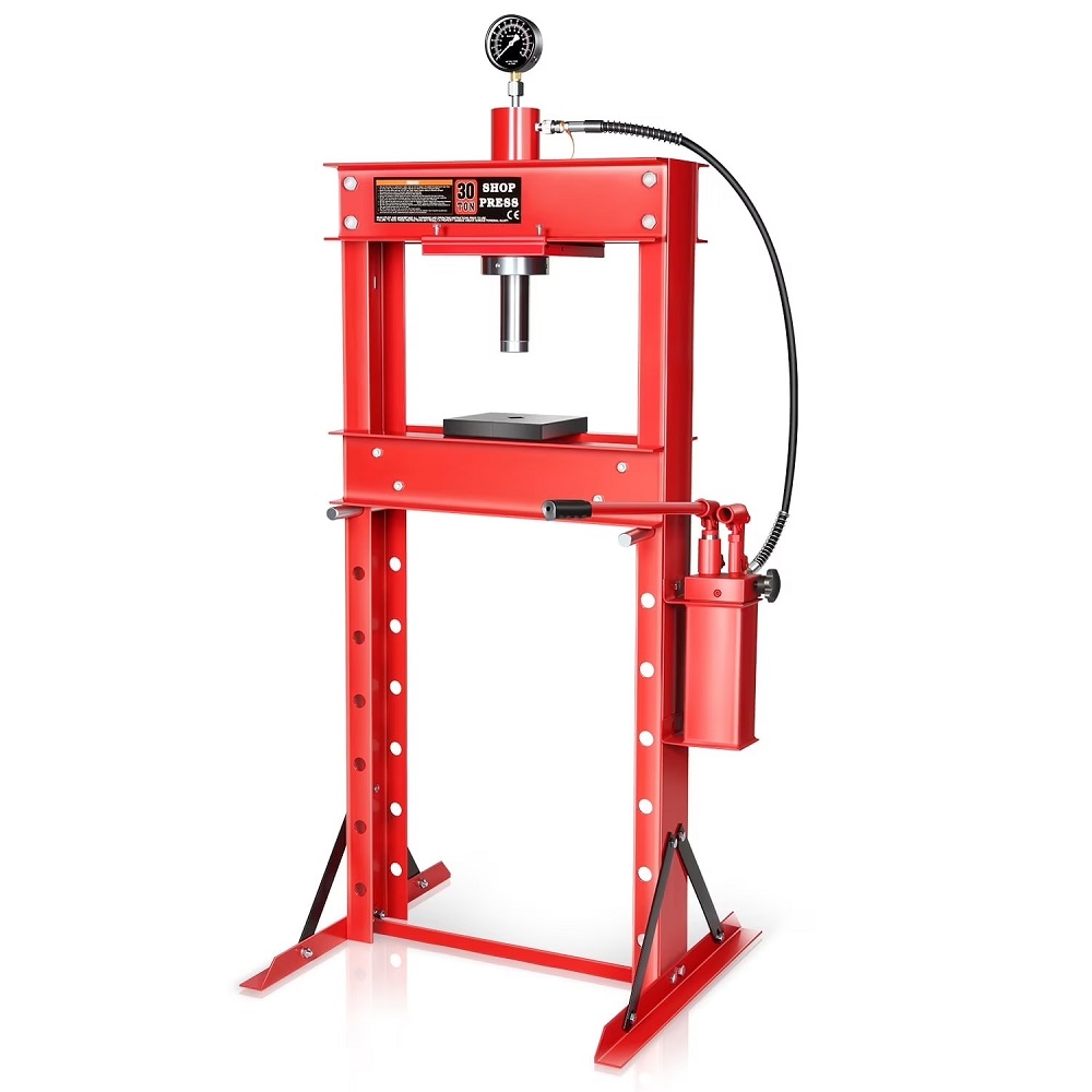 piston press